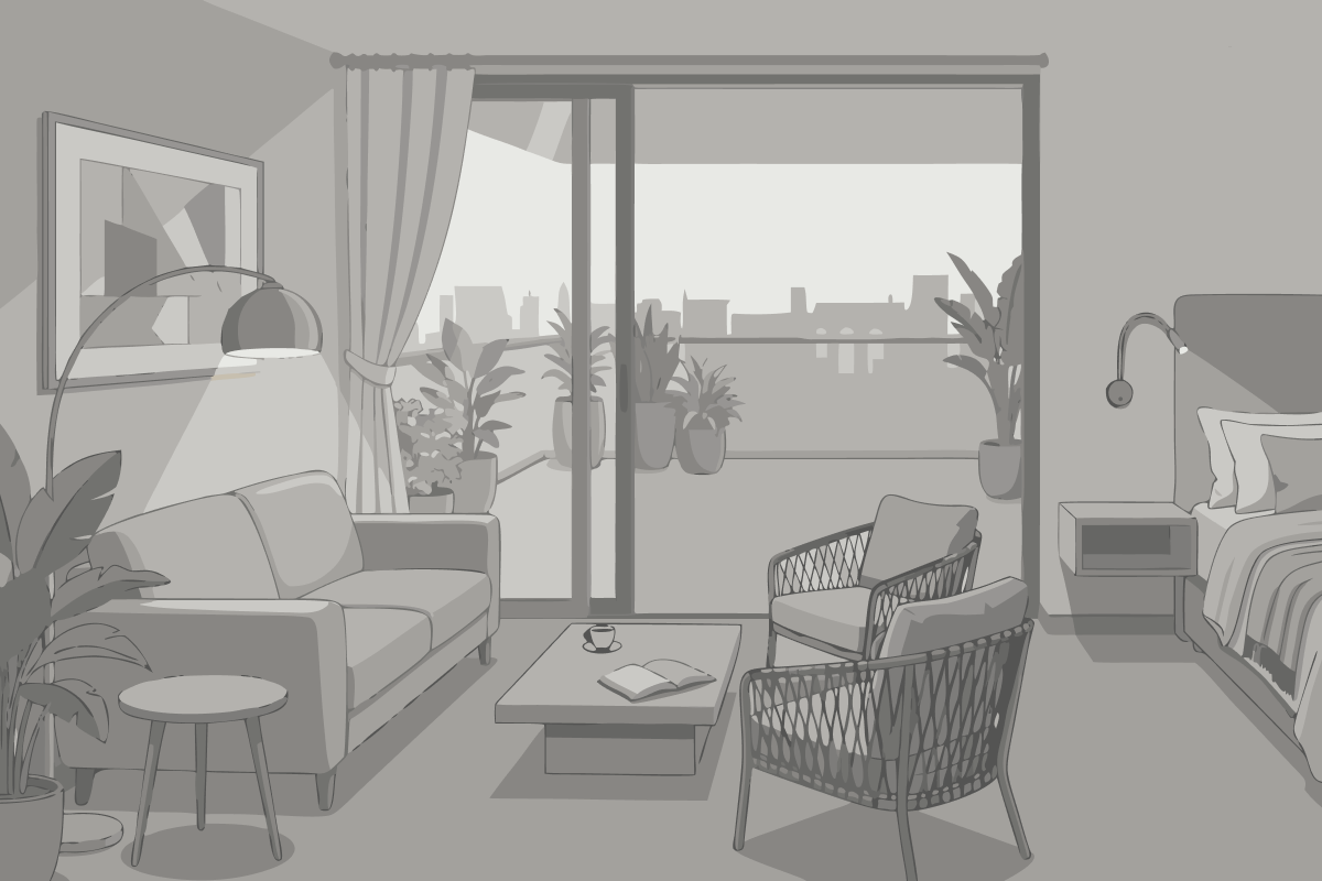 Suite (4-6 Erwachsene)